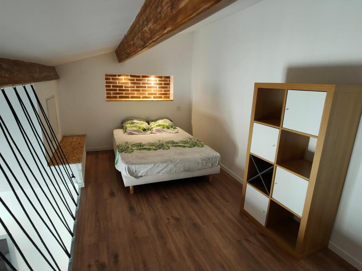 Joli Apparemment Type Loft Apartment Cavaillon Exterior photo